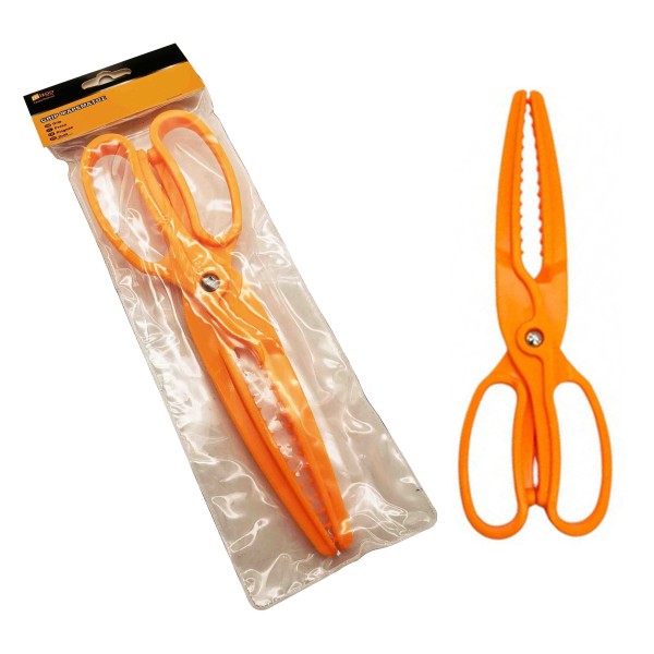 MIZOO FISHING GRIP ΔΑΓΚΑΝΑ ΠΛΑΣΤΙΚΗ ΠΟΡΤΟΚΑΛΙ 25CM